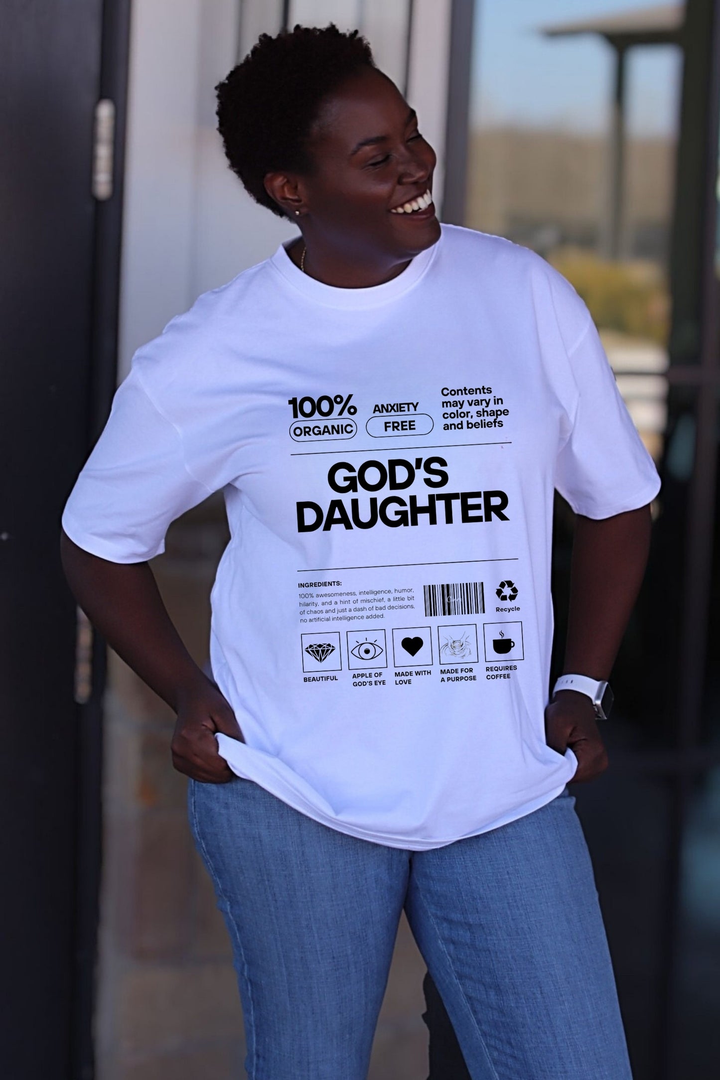 God’s daughter Tee