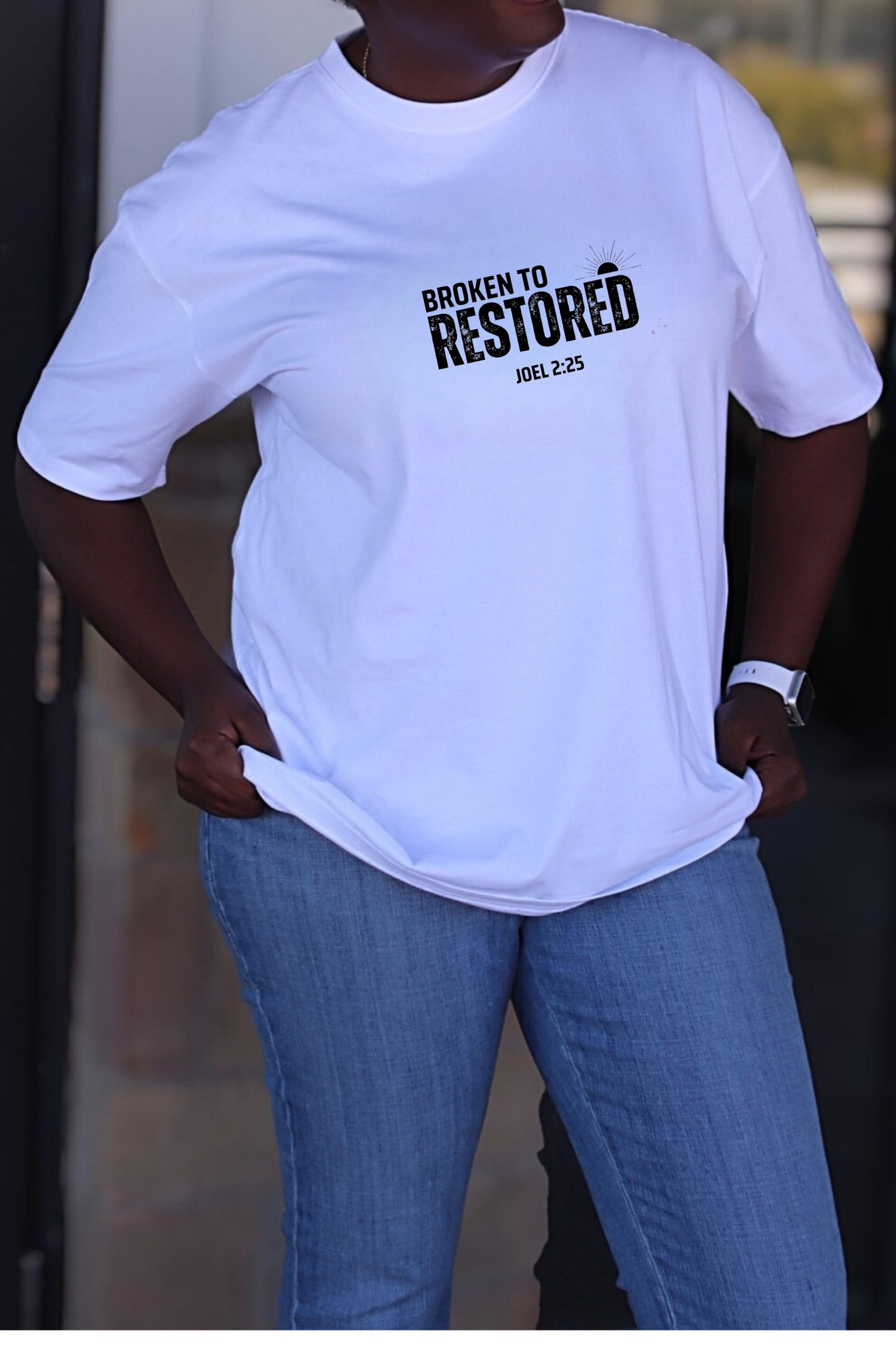 Broken To Restored Tee