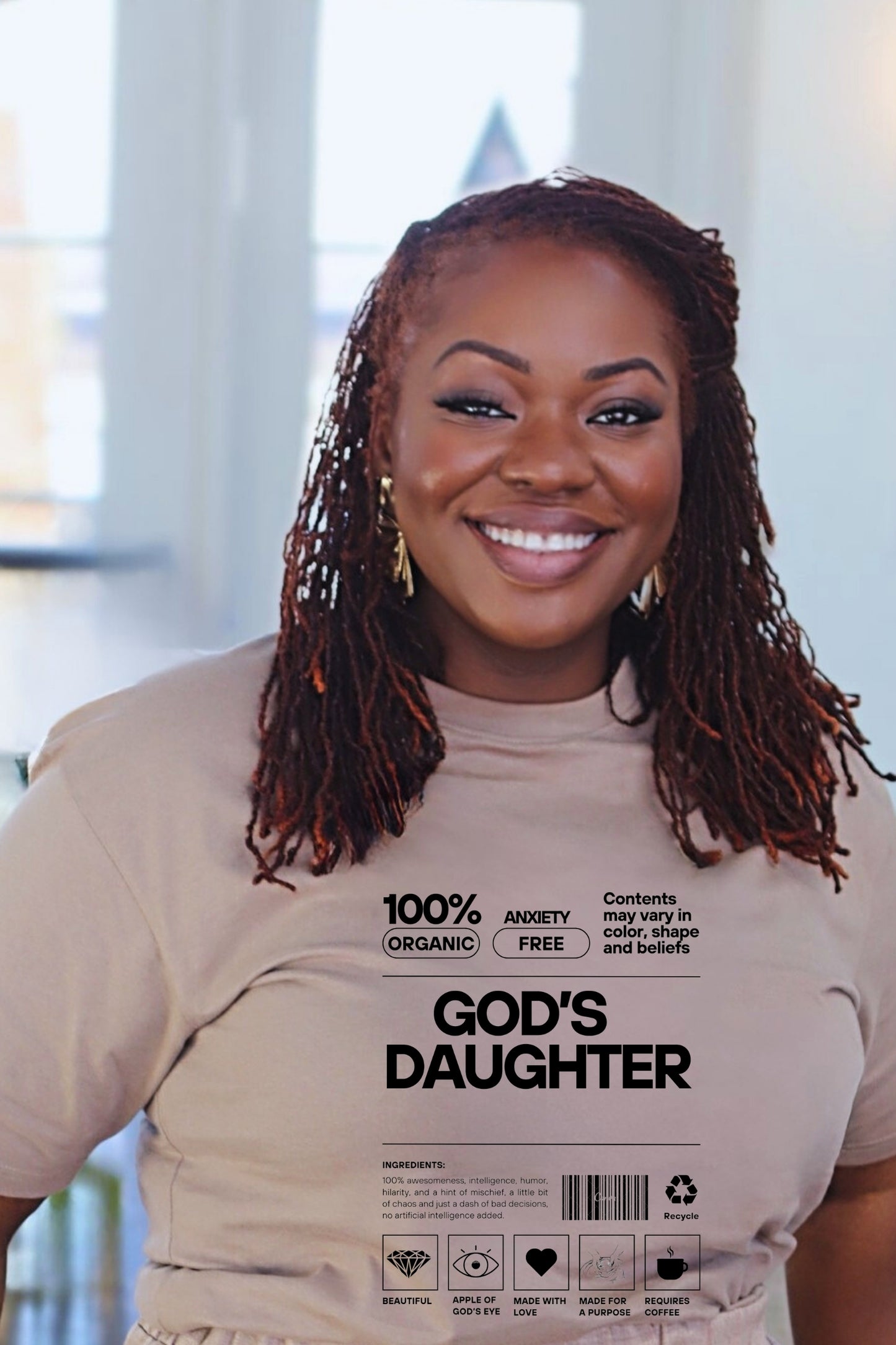 God’s daughter Tee