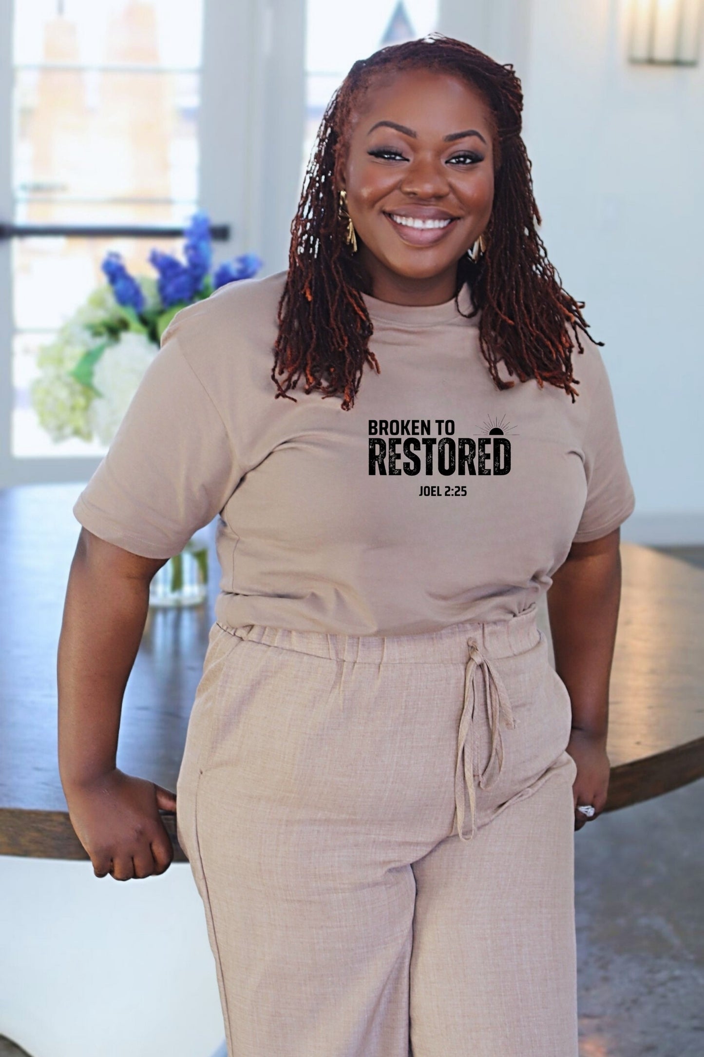 Broken To Restored Tee