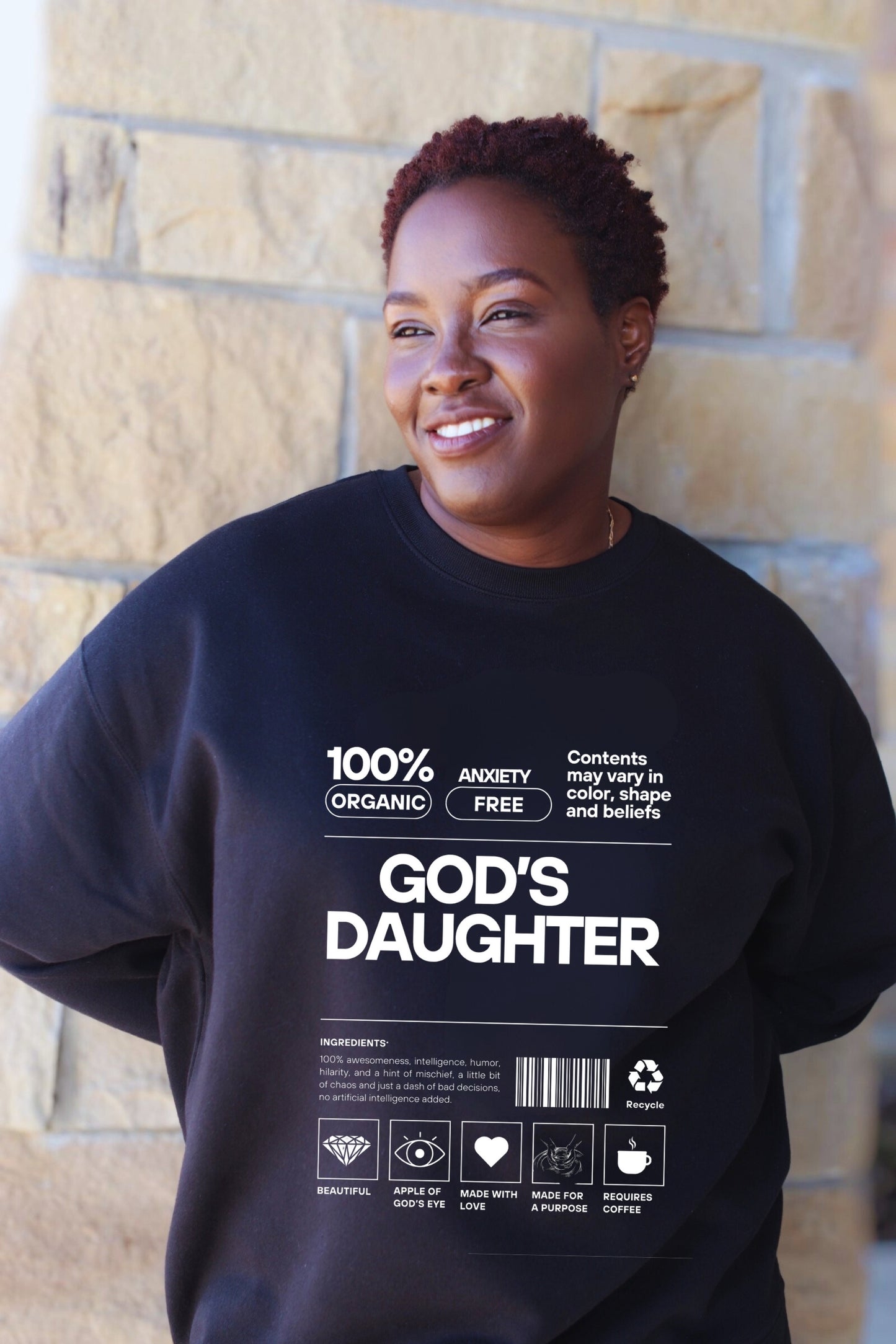 God's Daughter Sweatshirt