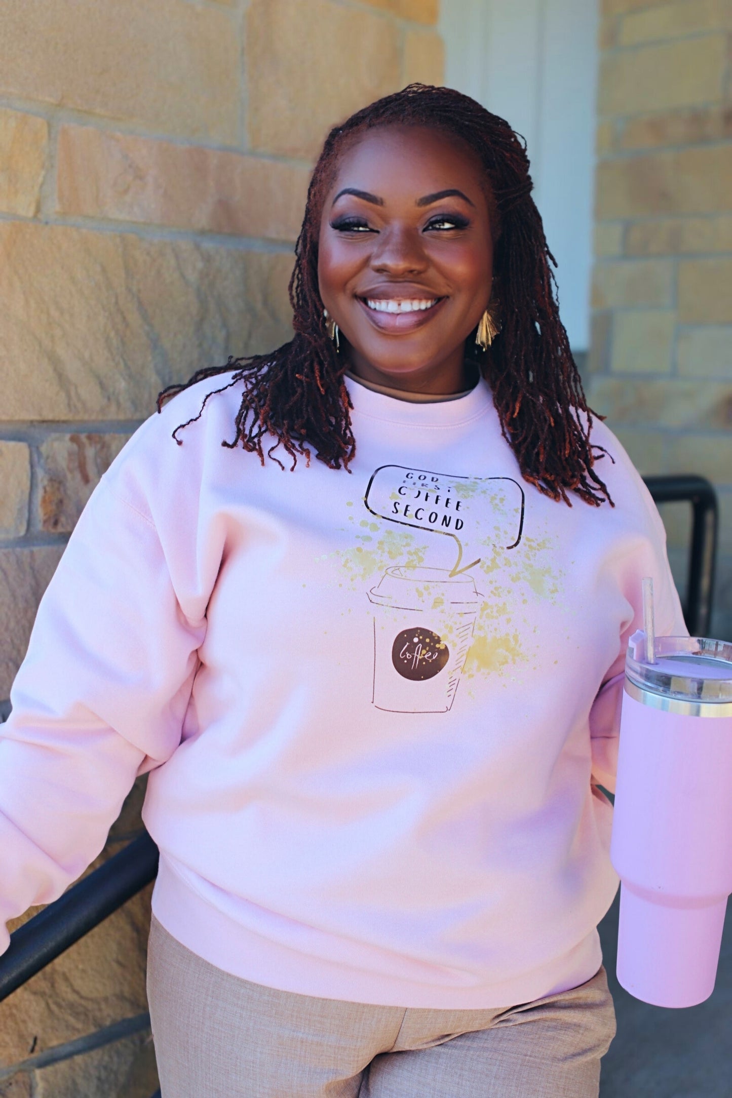 God First Coffee Second Sweatshirt