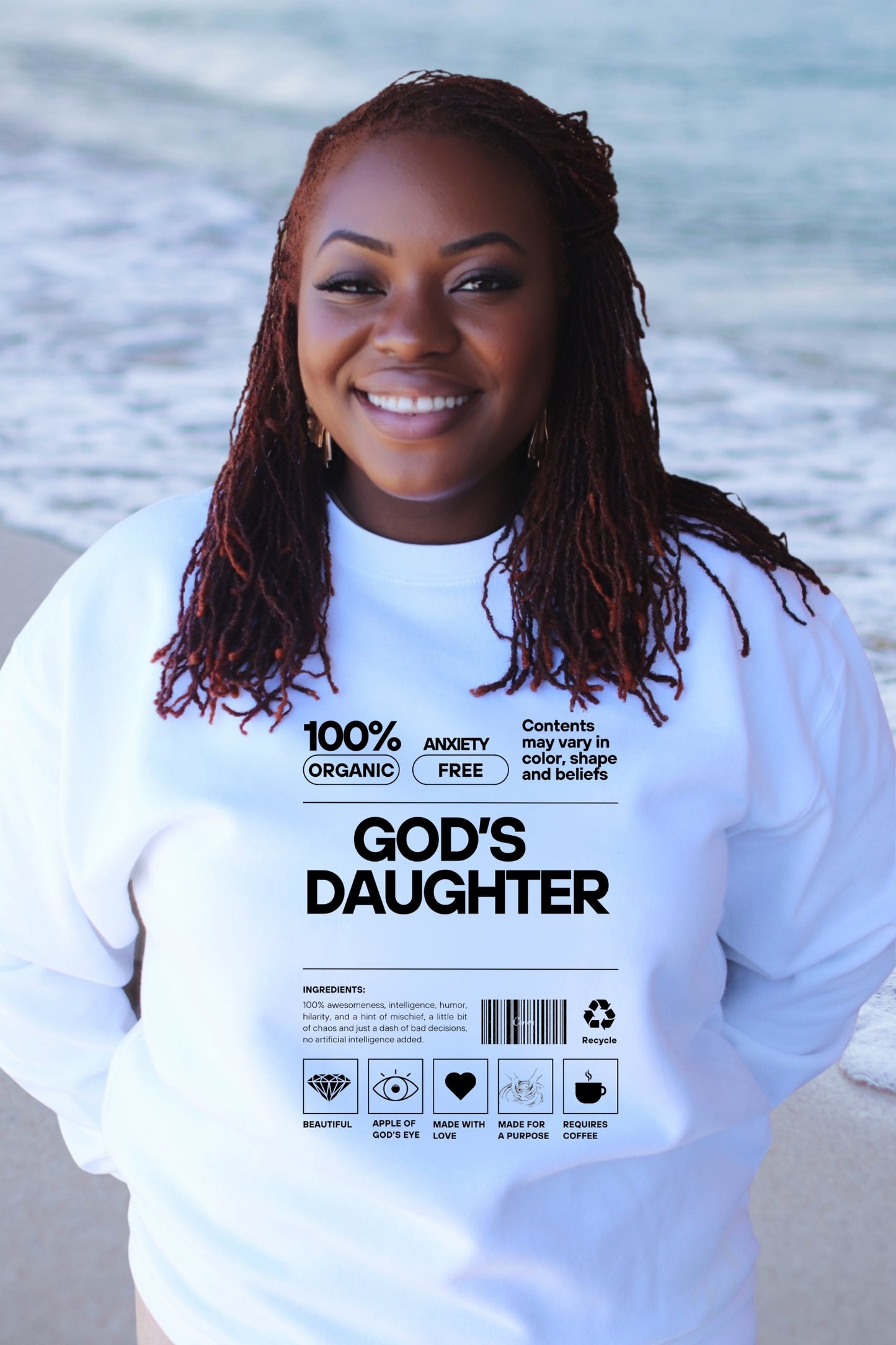 God's Daughter Sweatshirt