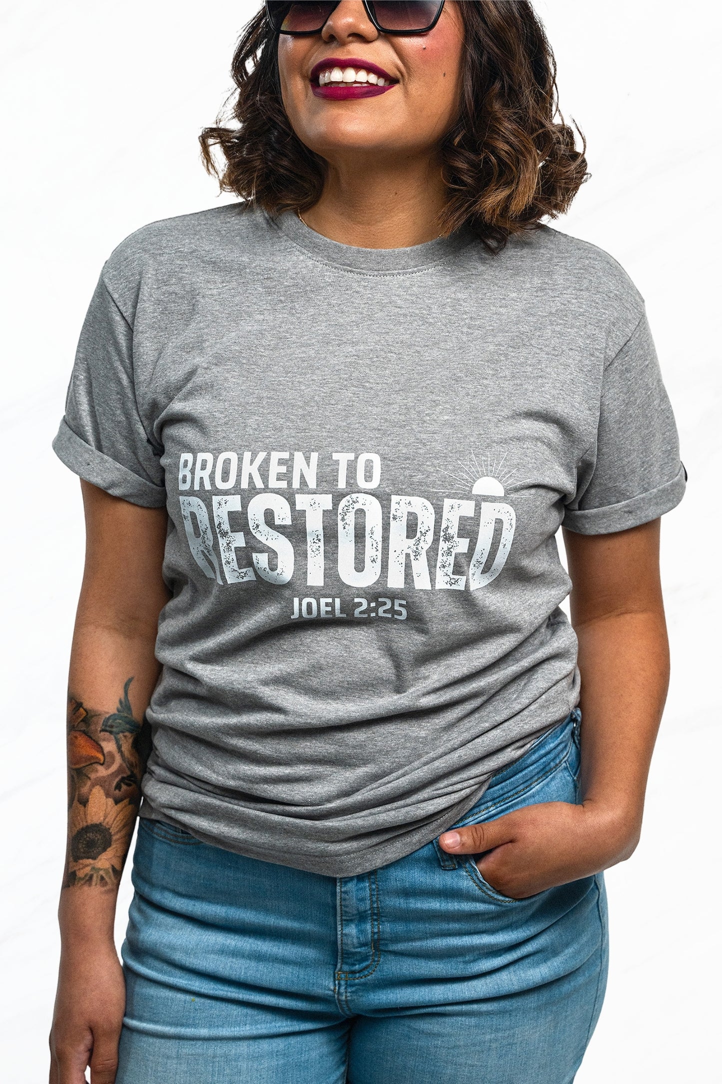 Broken To Restored Tee