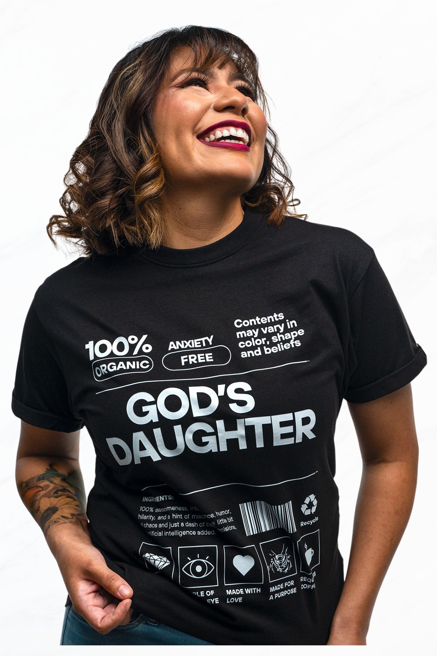 God’s daughter Tee