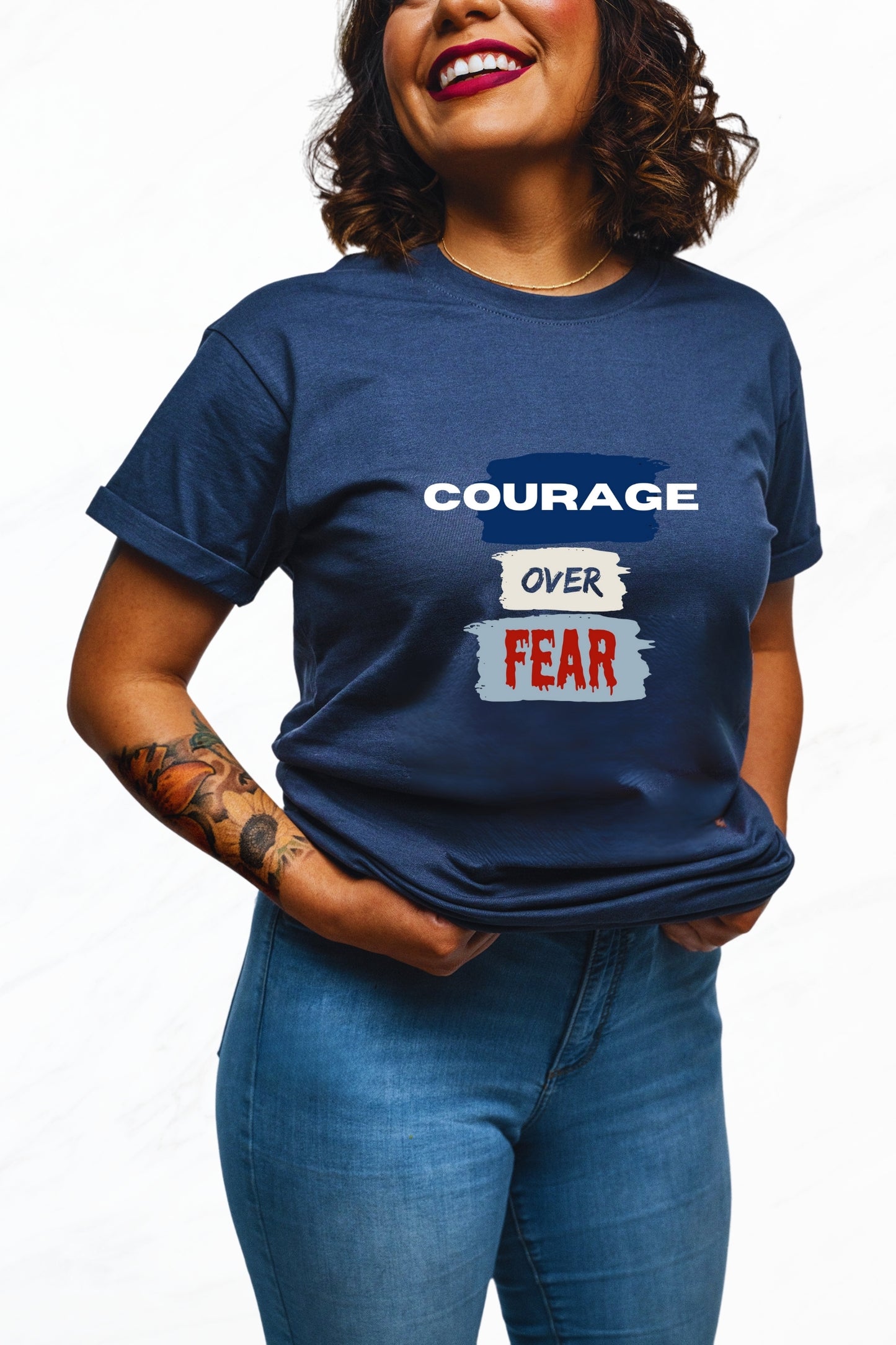 Courage Over Fear Tee
