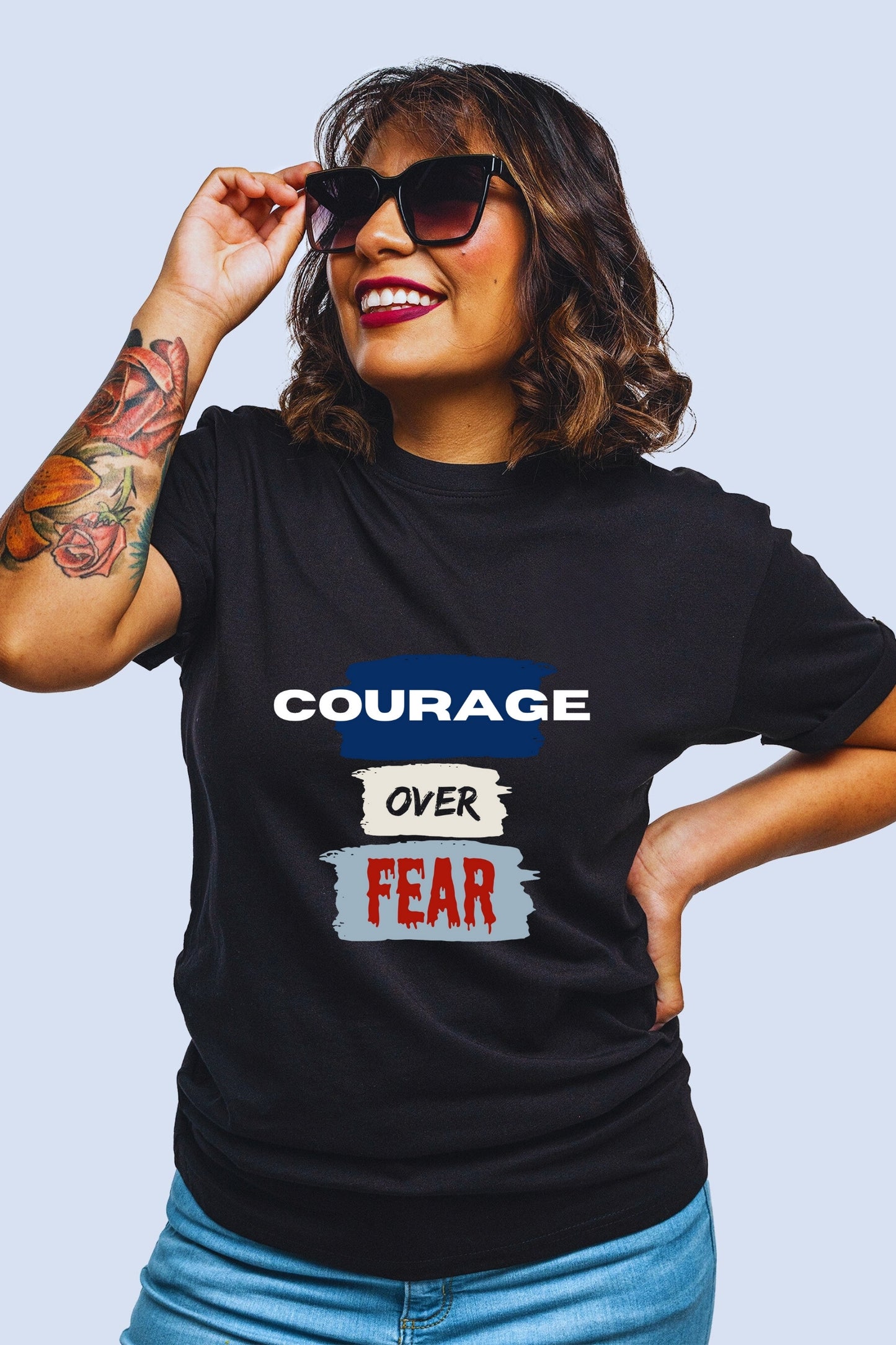 Courage Over Fear Tee