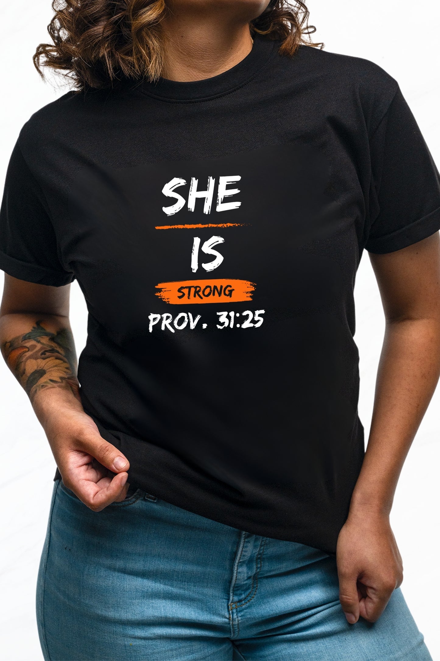 She is Strong tee