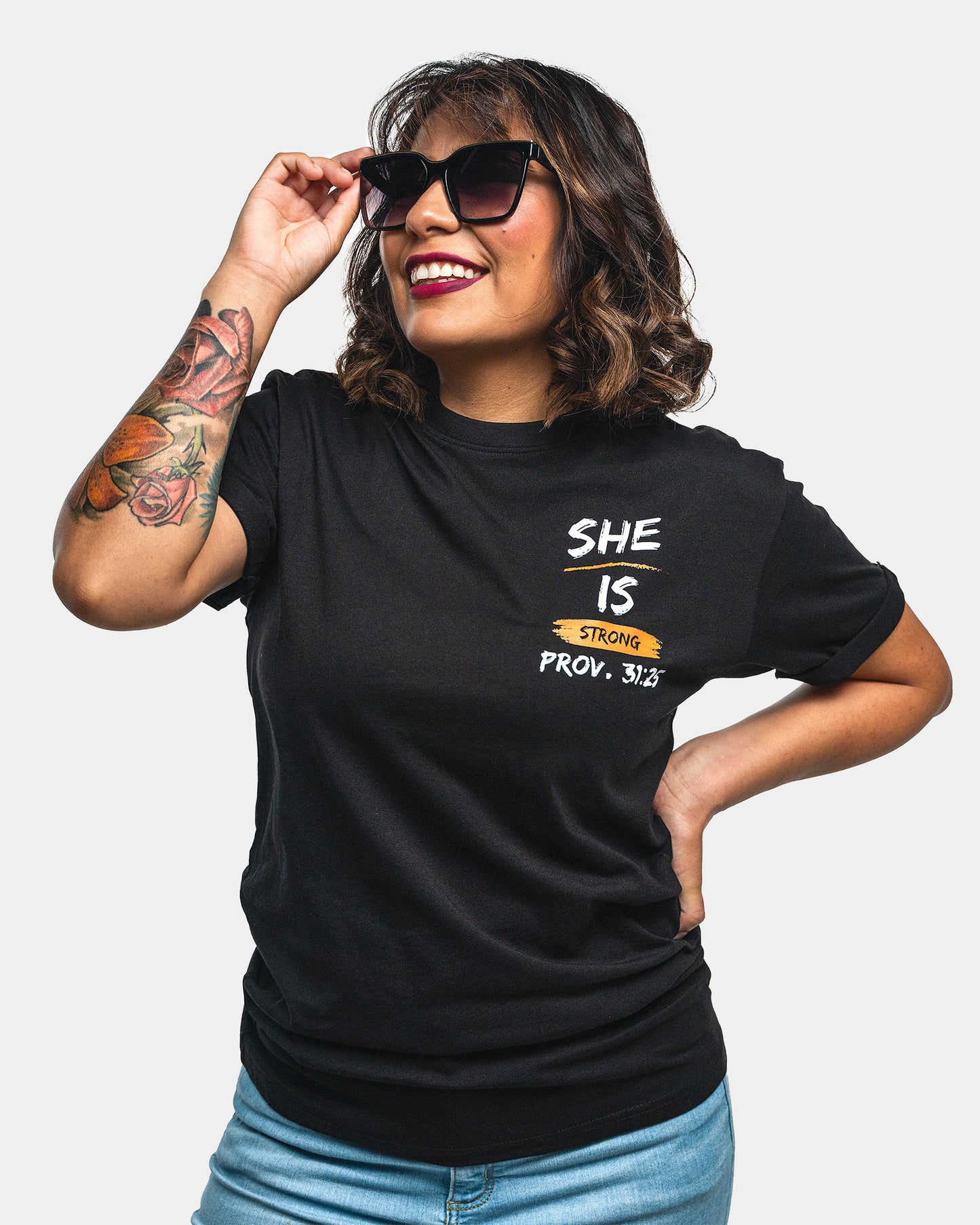 She is Strong tee